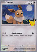 Eevee 118/128 30C EN HOLO (NM)