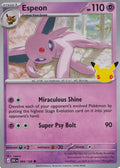 Espeon 069/128 30C EN HOLO (NM)