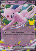 Espeon ex 070/128 30C EN HOLO (NM)
