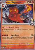 Ethan's Magcargo 036/182 Destined Rivals Holo (NM)