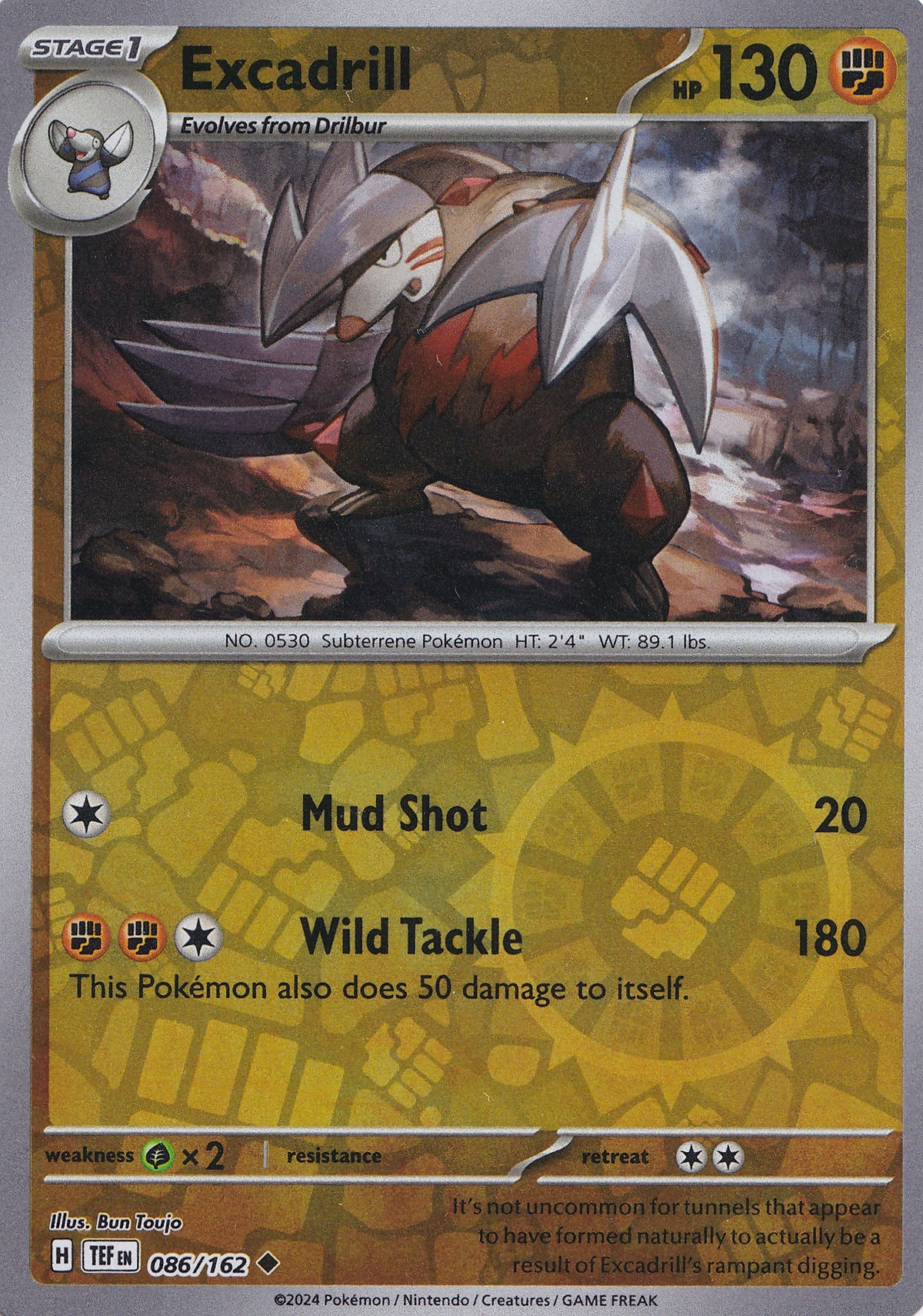 Excadrill 086/162 TEF EN (NM)