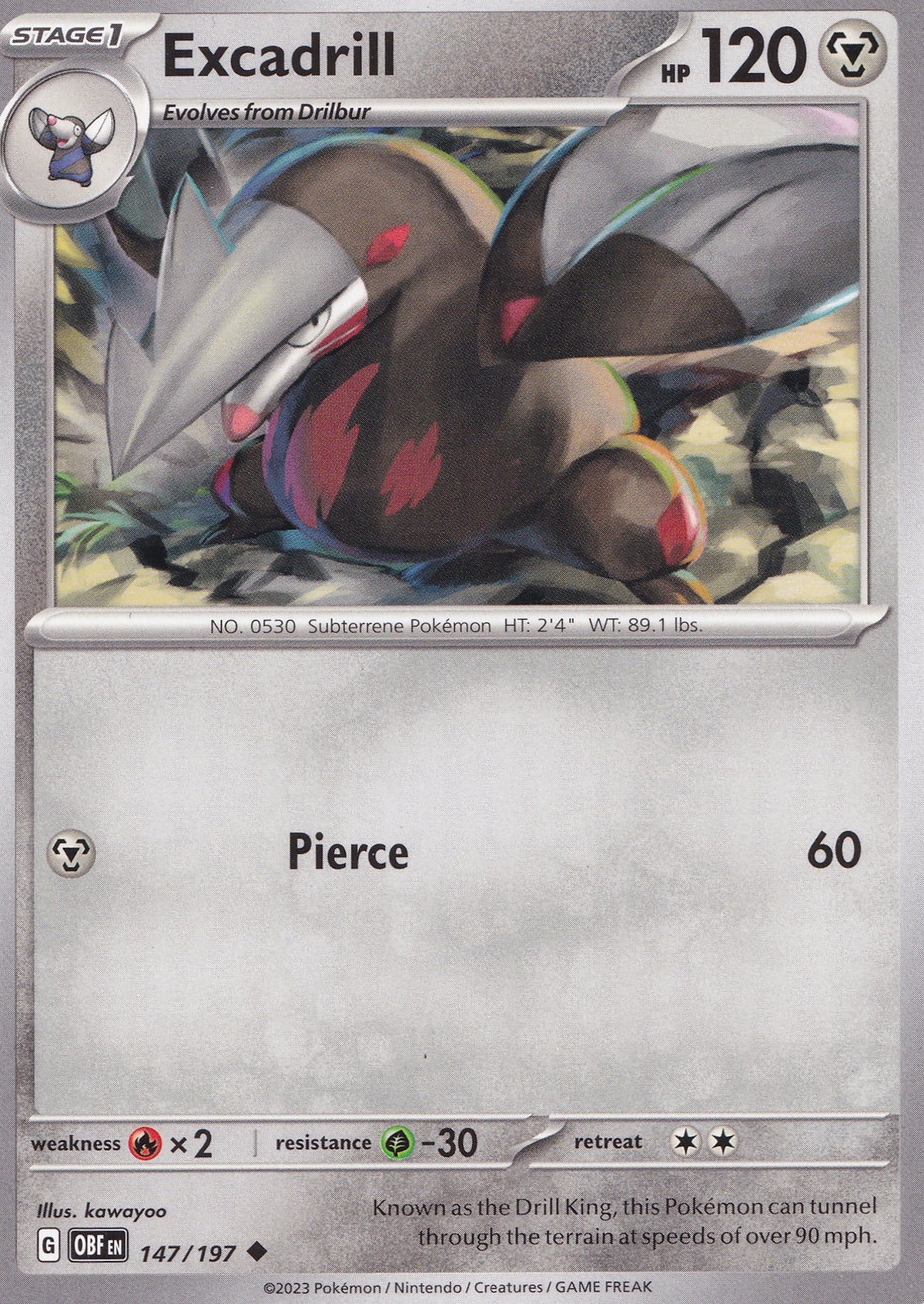 Excadrill 147/197 OBF ENG 2023 (NM)