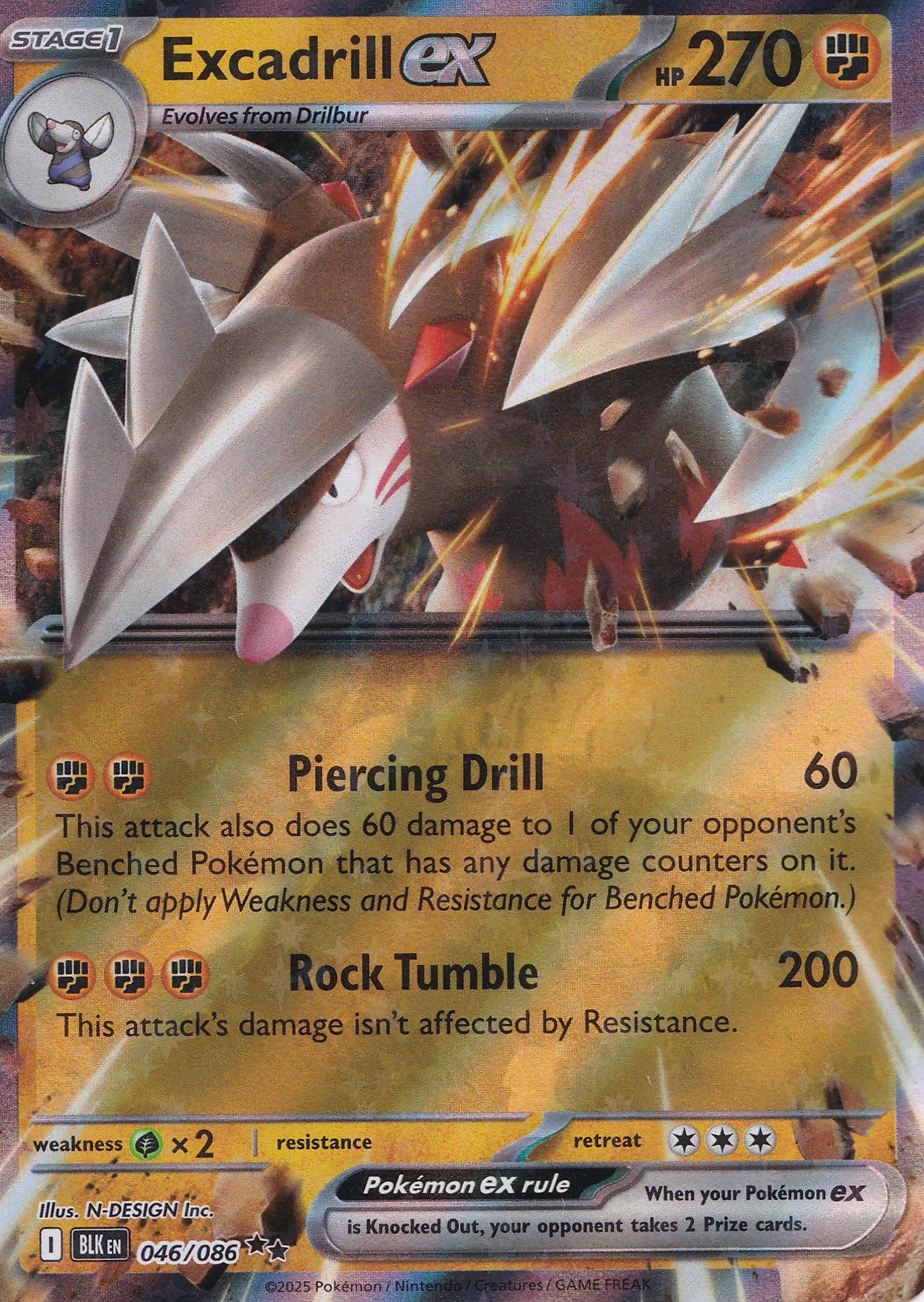 Excadrill ex 046/086 SFA ENG 2024 (NM)