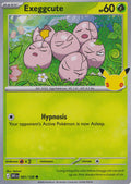 Exeggcute 001/128 30C EN HOLO (NM)