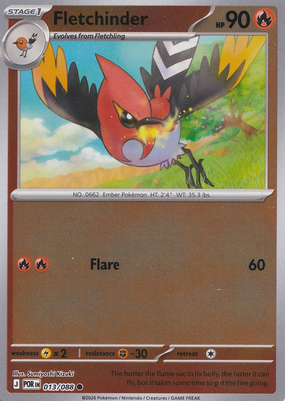 Fletchinder 013/088 POR ENG RH (NM)