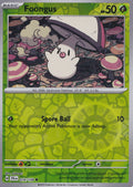 Foongus 010/159 JTG EN REVERSE HOLO (NM)