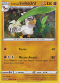 Galarian Sirfetch'd 095/192 RCL ENG 2020 (NM)