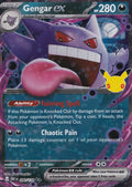Gengar ex 090/128 30C EN (NM)