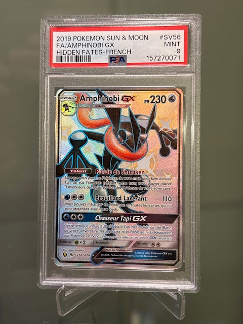 Greninja GX SV56/SV94 FR PSA 9