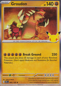 Groudon 082/128 30C EN HOLO (NM)