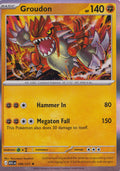Groudon 108/217 ASC EN HOLO (NM)
