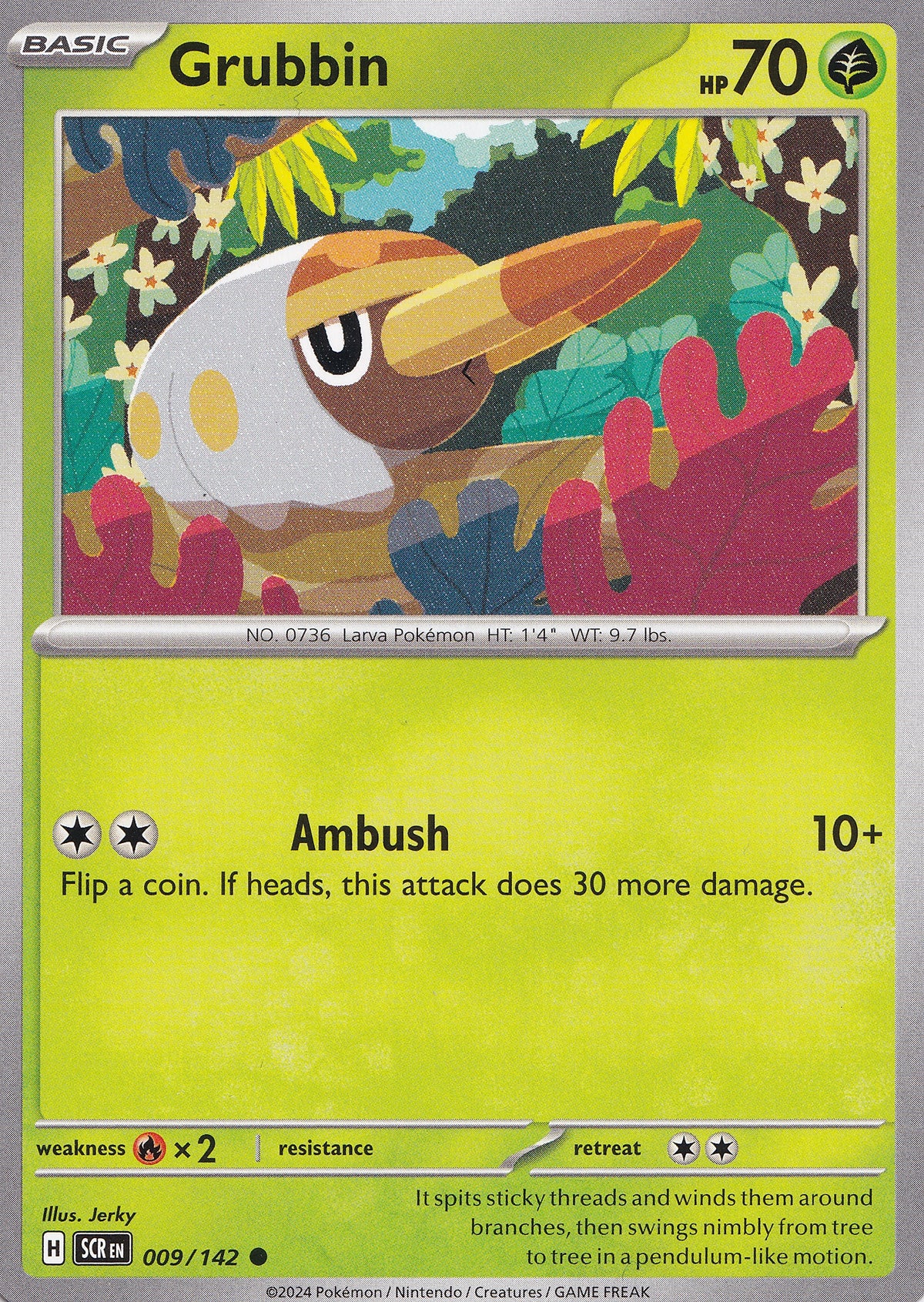 Grubbin 009/142 SCR EN (NM)