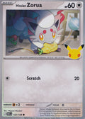 Hisuian Zorua 122/128 30C EN HOLO (NM)