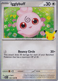 Igglybuff 120/128 30C EN HOLO (NM)