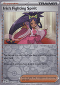 Iris's Fighting Spirit 149/159 JTG ENG 2025 (NM)