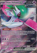 Iron Valiant ex Double Rare 089/182 PAR ENG 2023 (NM)