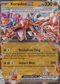 Koraidon ex 121/217 ENG 2026 (NM)
