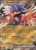 Koraidon ex 125/198 SVI ENG 2023 (NM)