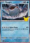 Kyogre 019/128 30C EN HOLO (NM)