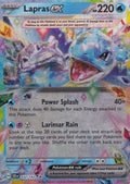 Lapras ex SAR 032/142 SCR ENG 2024 (NM)