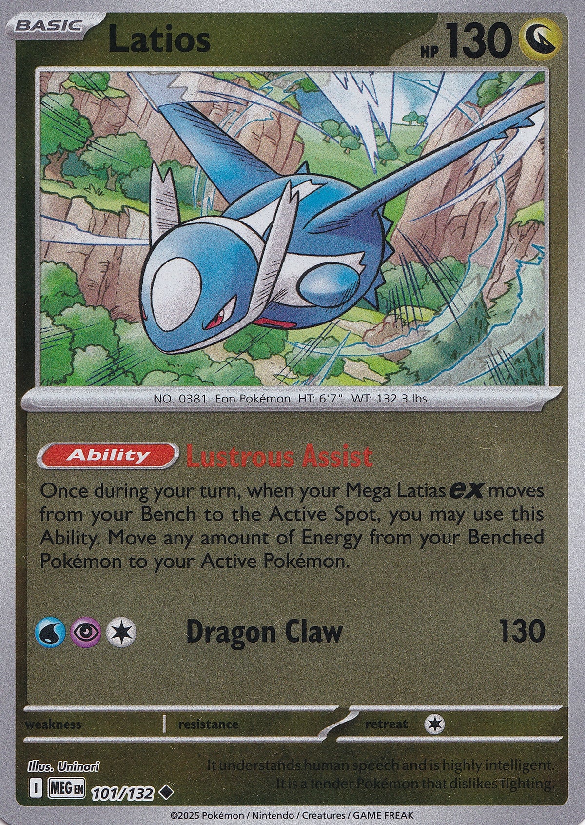 Latios RH 101/132 MEG ENG 2025 (NM)