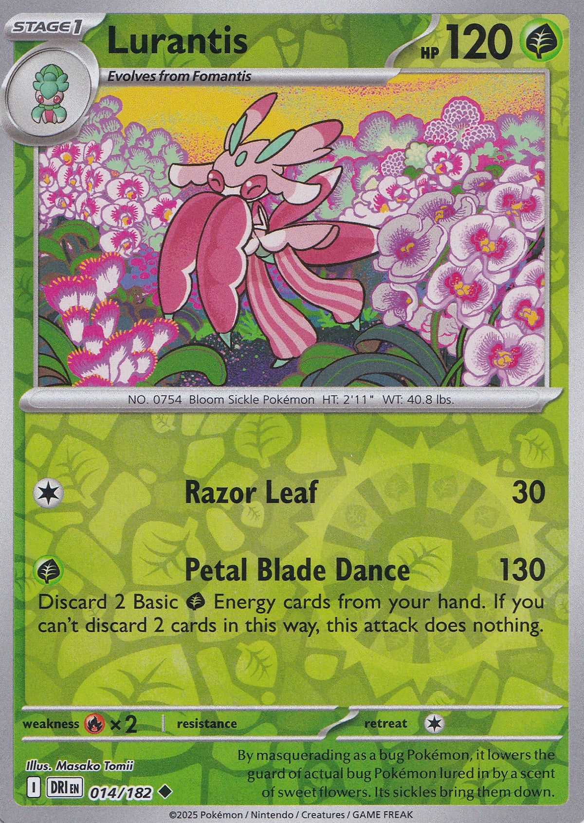 Lurantis 014/182 DRI EN RH (NM)