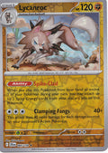 Lycanroc 085/159 JTG ENG 2025 (NM)