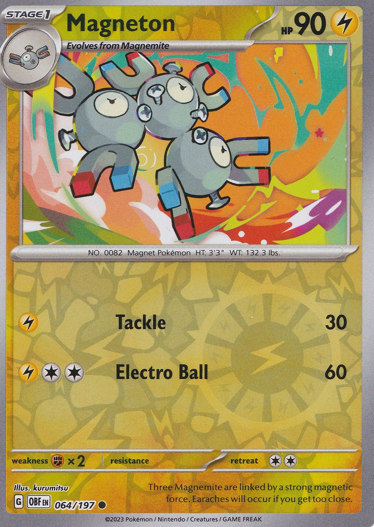 Magneton 064/197 OBF ENG 2023 (NM)