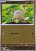 Mankey 042/084 PBL EN RH (NM)