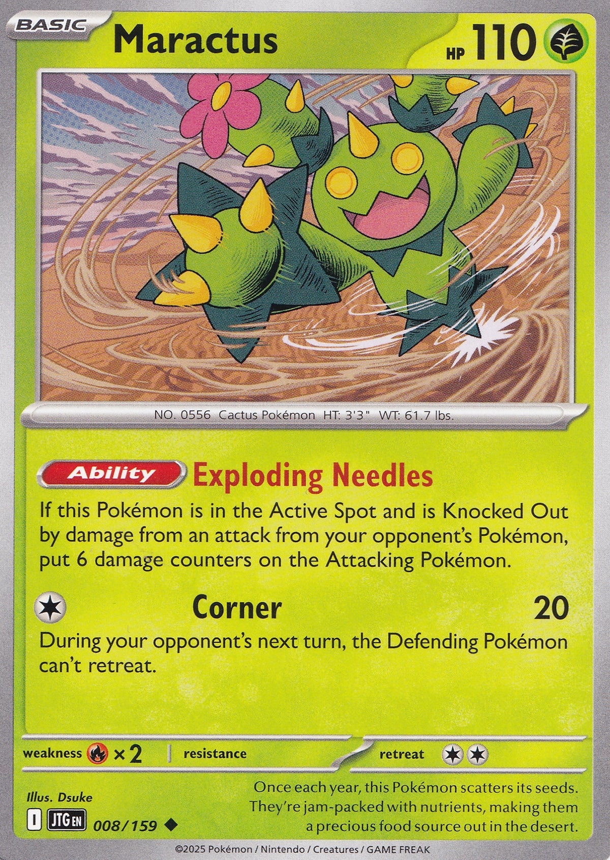Maractus 008/159 JTG EN (NM)