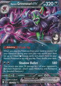 Marnie's Grimmsnarl ex 136/182 DRI ENG 2025 (NM)