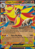 Mega Pyroar ex 015/086 ENG 2026 (NM)