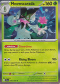 Meowscarada 018/159 JTG EN HOLO (NM)