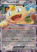 Meowth ex 062/088 POR ENG 2026 (NM)