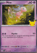 Mew 065/128 30C EN HOLO (NM)