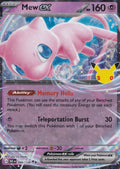Mew ex 066/128 30C EN (NM)