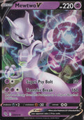 Mewtwo V 030/078 PGO ENG 2022 (NM)