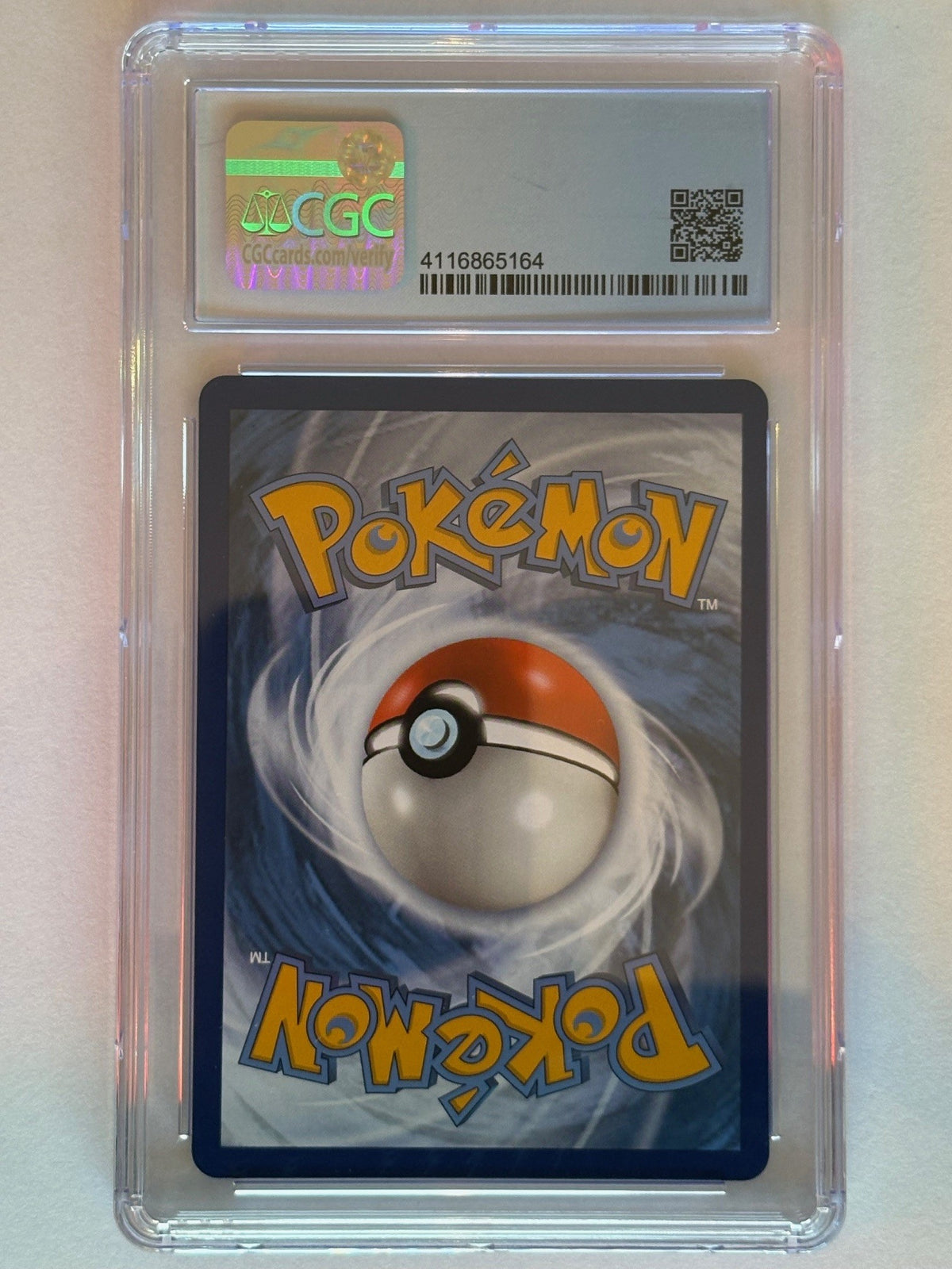 Mewtwo V 072/078 PGO EN CGC 9