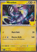 Miraidon 062/128 30C EN HOLO (NM)