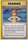 Misty's Determination 80/108 GEN ENG 2016 (NM)