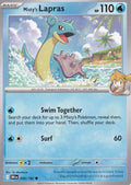 Misty's Lapras 050/182 DRI ENG 2025 (NM)