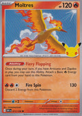 Moltres 011/128 30C EN (NM)