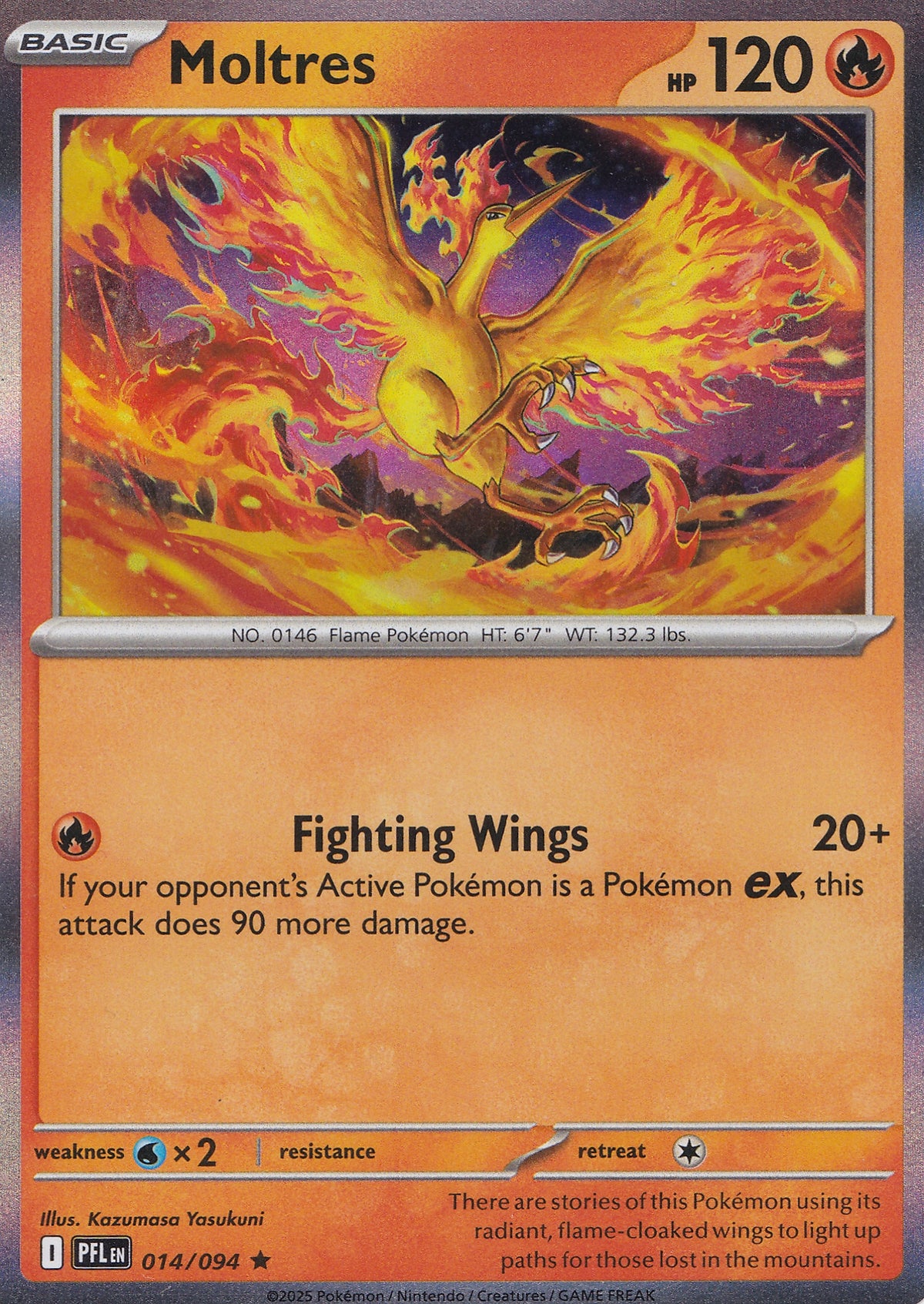 Moltres 014/094 PFL ENG 2025 (NM)