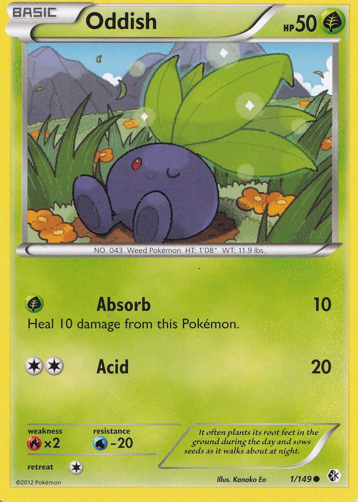 Oddish 1/149 EN (LP)