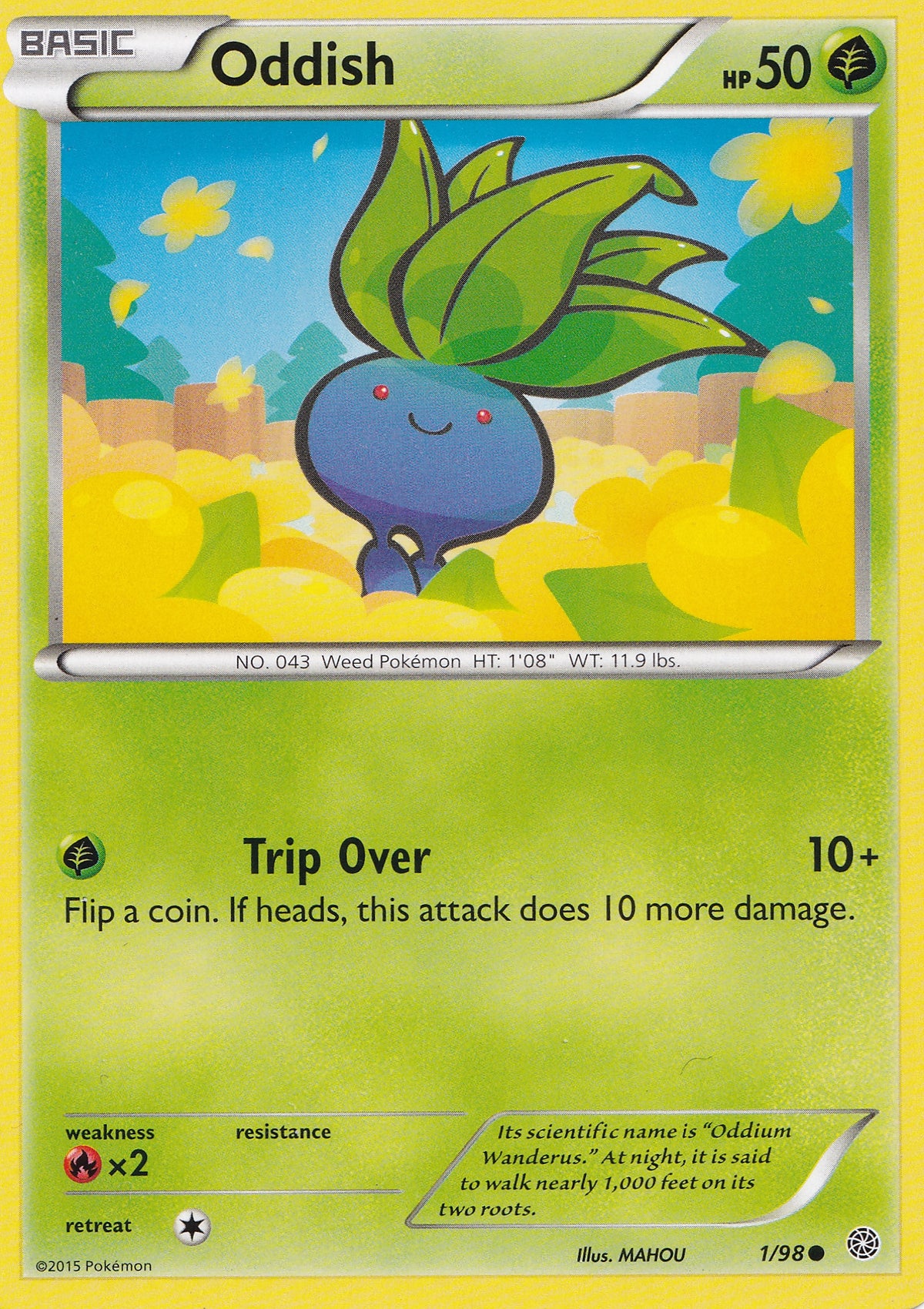 Oddish 1/98 EN (LP)