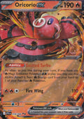Oricorio ex 018/094 PRE ENG 2025 (NM)