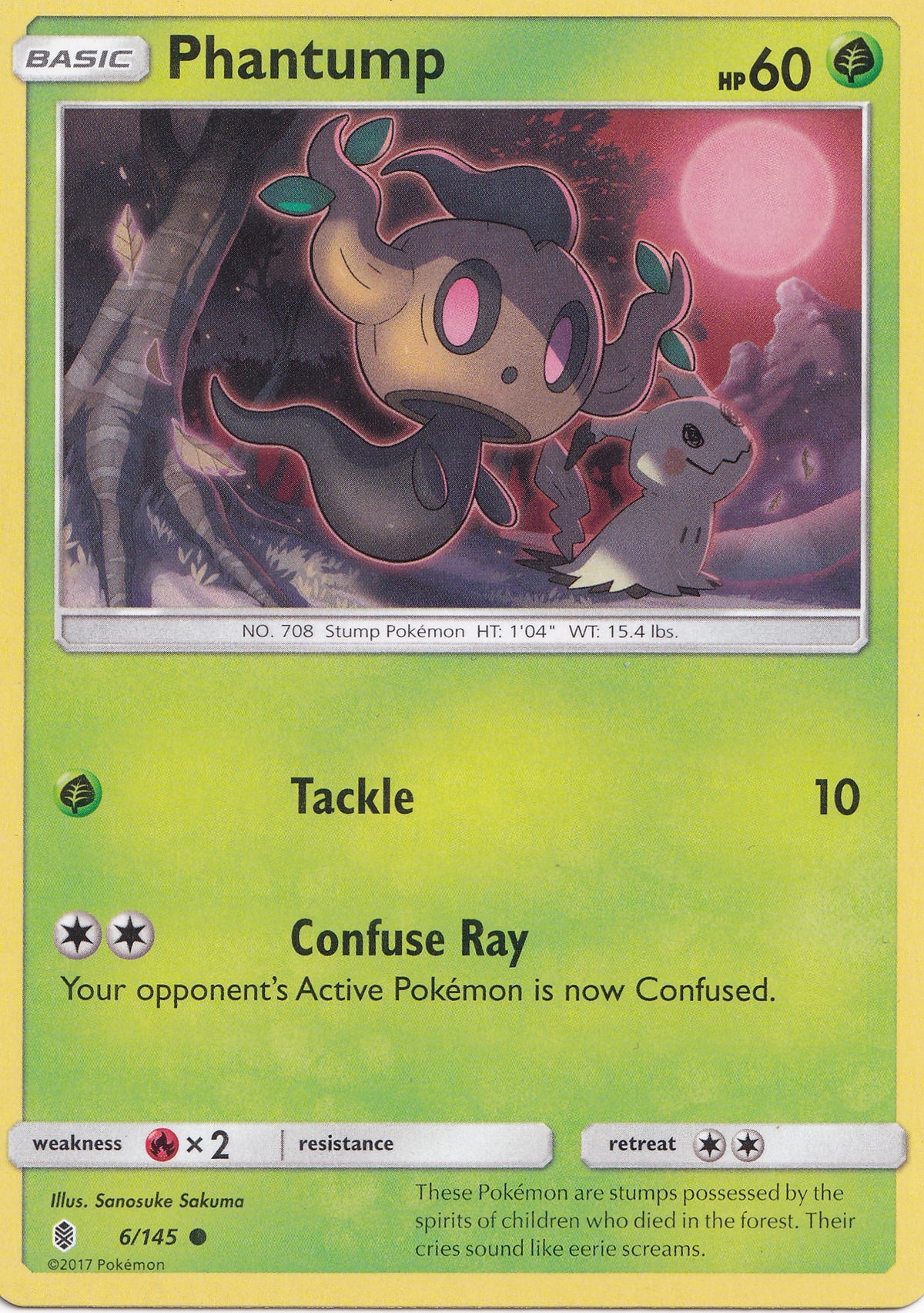 Phantump 6/145 GRI ENG 2017 (NM)