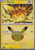 Pikachu 024/128 30C EN HOLO (NM)