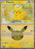 Pikachu 025/128 30C EN HOLO (NM)