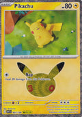 Pikachu 027/128 30C EN HOLO (NM)